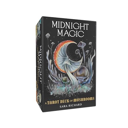 Midnight Magic: A Tarot Deck of Mushrooms - Cards