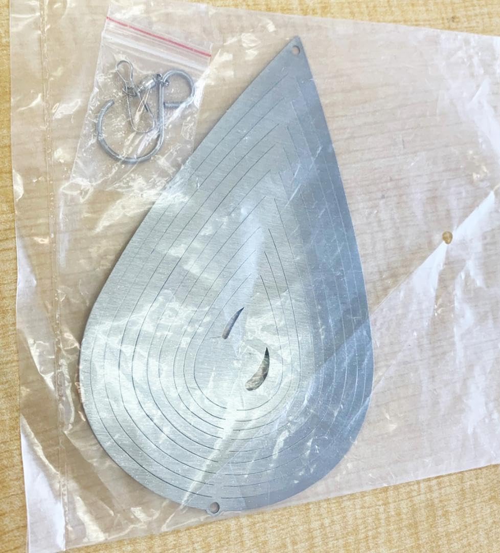 ＊ 【未使用】 ハワイアン　風鈴　モビール　マジカルスピナー　アイアン　ハワイ ハワイ HAWAII 正規品 マジカルスピナー Magical Spinners 未使用