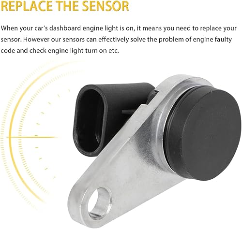 Miniatura 63 de OCPTY PC553 Sensor de manivela Sensor de posición del cigüeñal apto para Buick Lacrosse/Regal/Verano, para Chevy Captiva