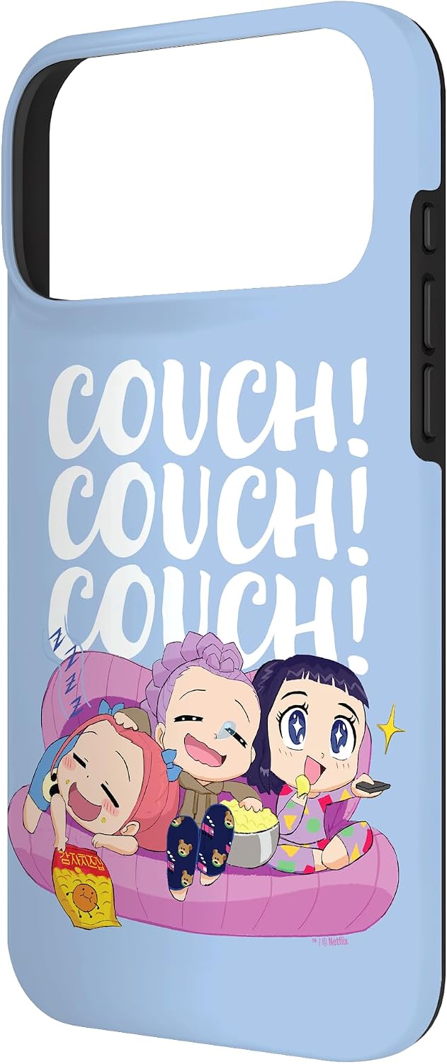 Kpop Demon Hunters Couch! Couch! Couch! Officially Licensed Case for iPhone 17 Pro Max