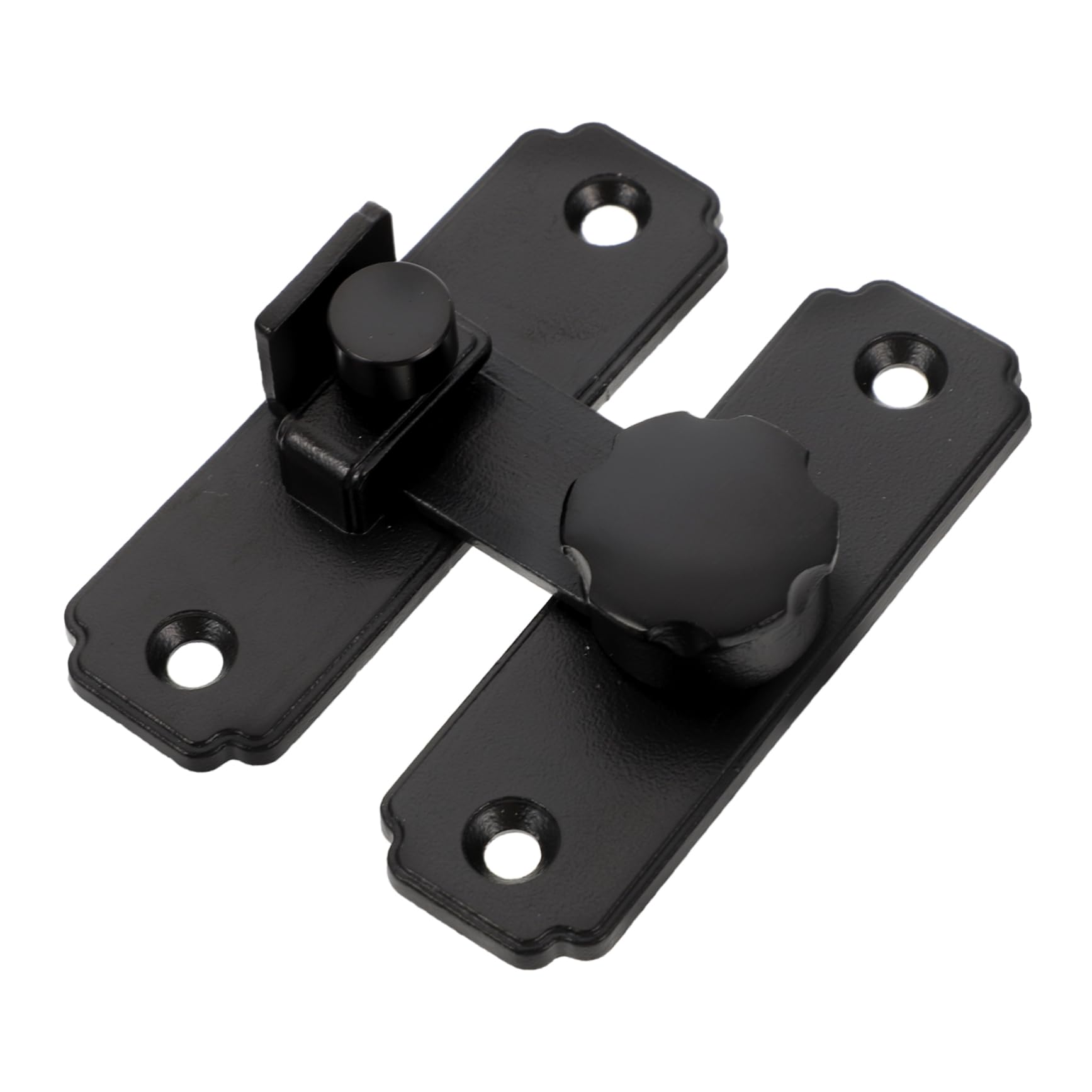 Operitacx 2 Pezzi Serratura per Porta Scorrevole Inossidabile Chiusura Catenaccio per Porte Installazione Facile Sicurezza per Cucine e Uffici Design Pratico e Resistente