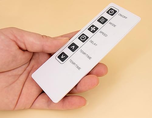 Miniatura 5 de Mando a distancia de repuesto para Denali AIRE 2DANC6K 2DANC8K 2DANC10K 2DANC12K 2DANC14K 2DANC18K 2DANC24K 2DANCH18K 2DANCH24K aire acondicionado