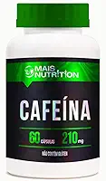 Mais Nutrition Termogenico Cafeina 210 mg 60 capsulas
