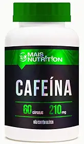 Mais Nutrition Termogenico Cafeina 210 mg 60 capsulas