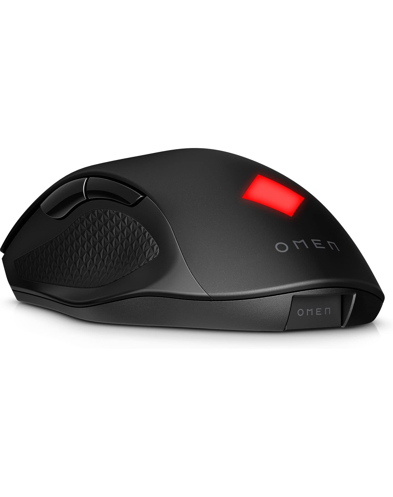 HP Omen Vector Ratón Gaming Inalámbrico - (16000 PPP, 6 Botones Programables, Batería hasta 180 Horas de Duración, Tecnología Warp Wireless, Windows 10 y Superior), Color Negro