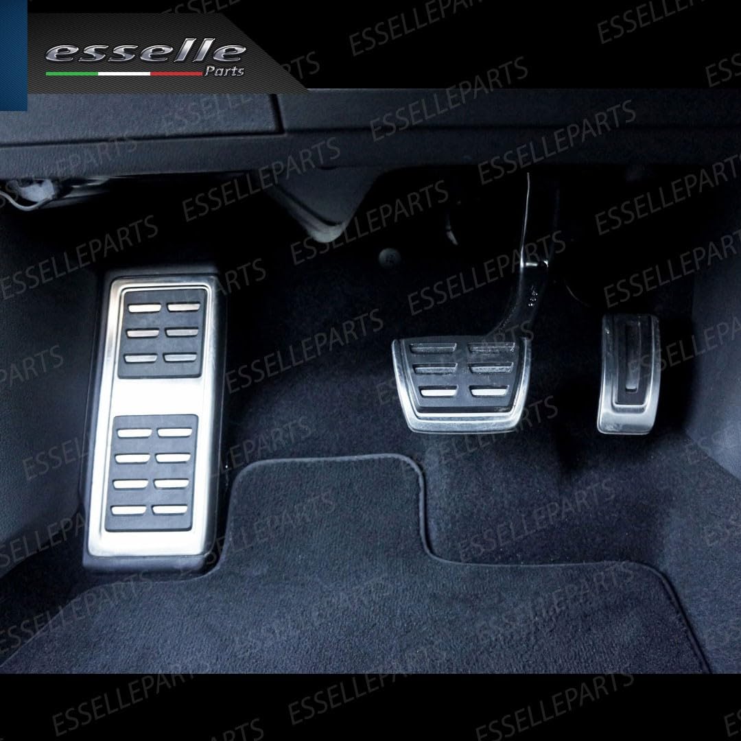Pedaliera Copripedali + Poggiapiede per Cupra Formentor Cambio Automatico
