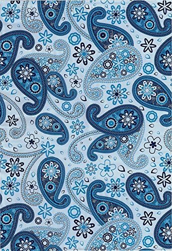 200 Bags, 100 10x13 Pink Tropical Flowers and 100 10x13 Blue Paisley Poly Shipping Designer Envelope Boutique Mailers by ValueMailers