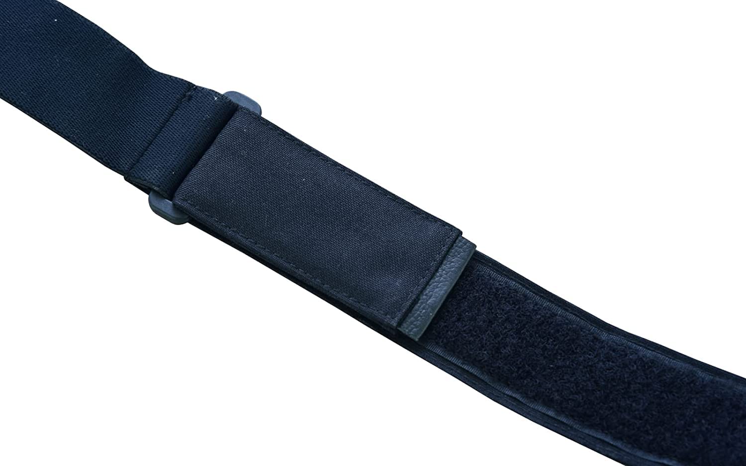 Blackwild Tirantes para pantalones de moto, cremallera insertada YKK Vislon 8, tirantes para moto hombres y mujeres, 380 mm de ancho (hombre), Negro