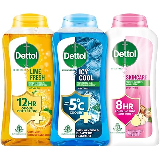 Dettol Lime Fresh Body Wash 250ml