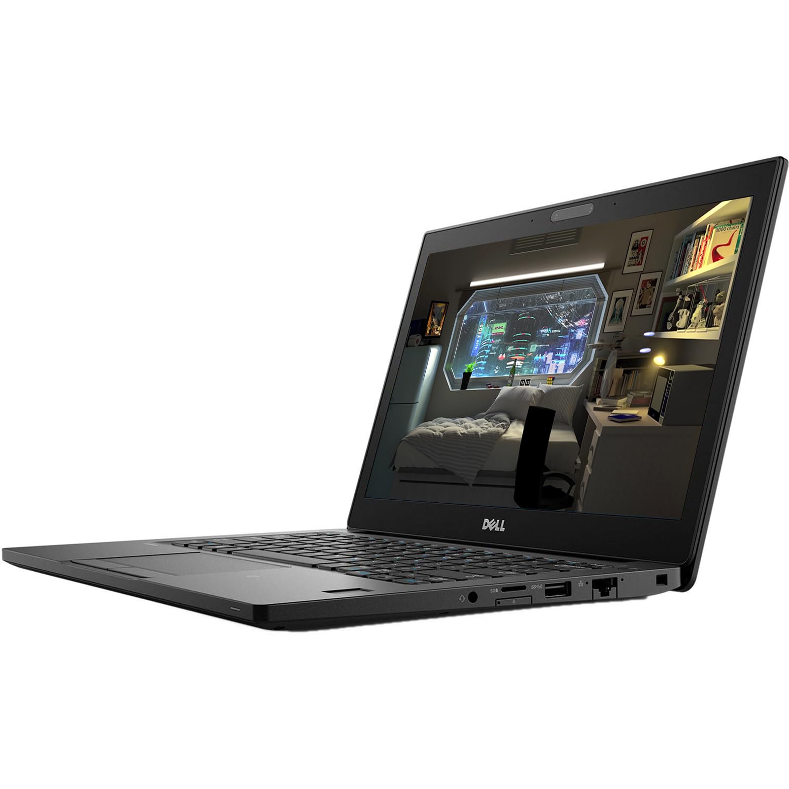 Amazon.com: Dell Latitude 7290 Business Laptop, 12.5
