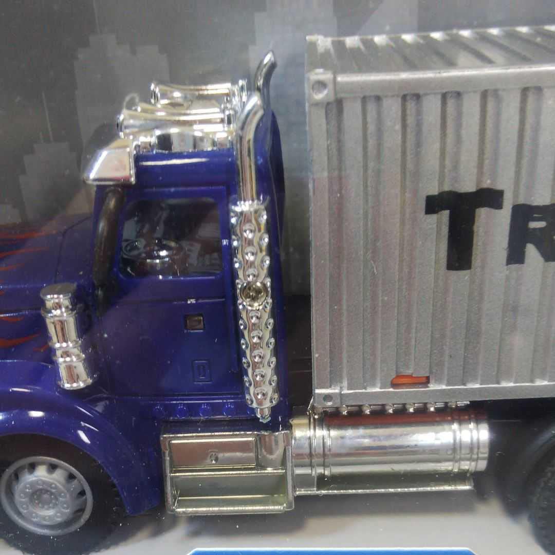 Amazon.co.jp: ▽ 1 64 アメリカン コンテナ車 トラック