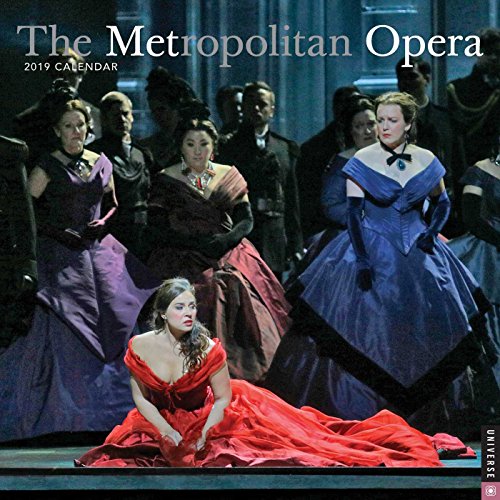 The Metropolitan Opera 2019 Wall Calendar