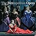 Produktbild The Metropolitan Opera 2019 Wall Calendar