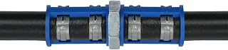 AirSept Smart Splice A/C Splicer - # 10 Hose to # 10 Hose (FOR REDUCED BARRIER HOSE ONLY - ID 1/2" : OD 25/32"))