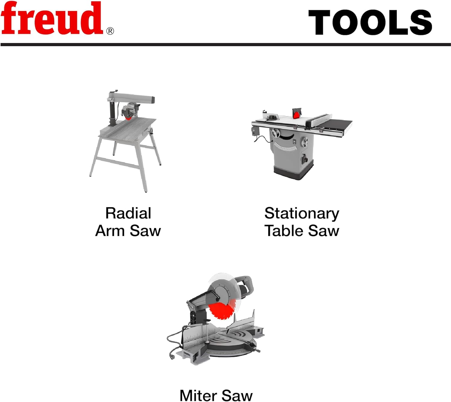 Freud LU82M008: 8" x 48T Heavy Duty Multi-Purpose Blade