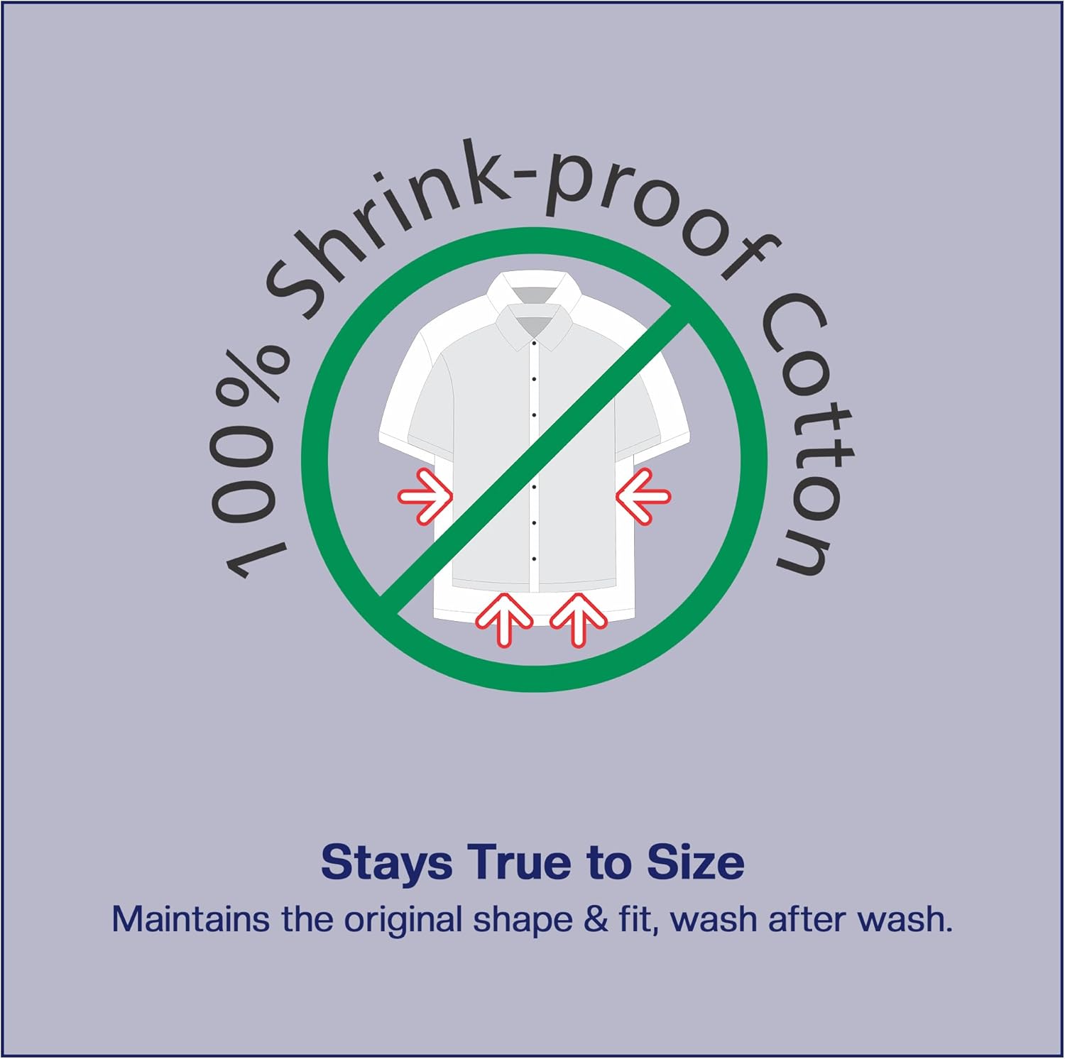 Cotton King Mens Shirts | 100% Cotton Long Sleeve Shirts for Men | Button Down Shirt Men | Oxford Mens Dress Shirt - Image 4