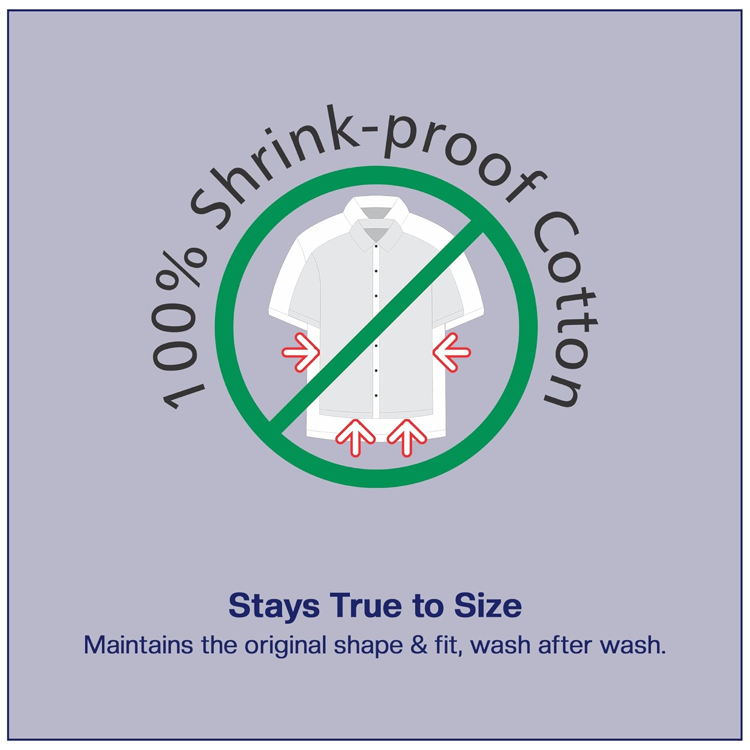 Cotton King Mens Shirts | 100% Cotton Long Sleeve Shirts for Men | Button Down Shirt Men | Oxford Mens Dress Shirt