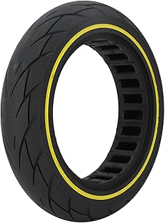 Rodas de Borracha para Scooter Elétrico para Scooter Elétrico 10x2.125 Pneus Maciços Compatíveis Com Scooter Elétrico Ninebot Max G30