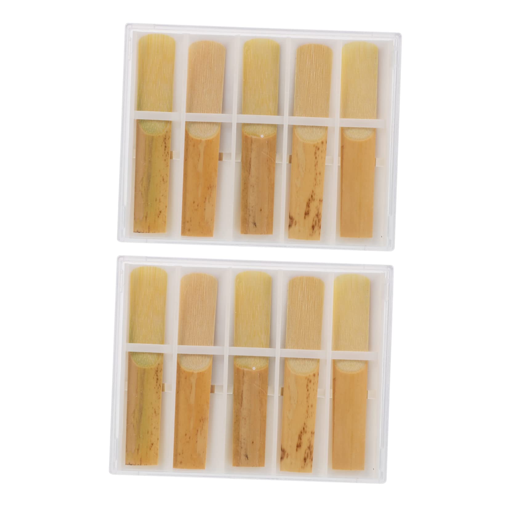 BESTonZON Clarinet Clier Kit 10pcs Thin Clarinet Handmade for Clarinet Professional Clarinet Player's Essential Easy Installati