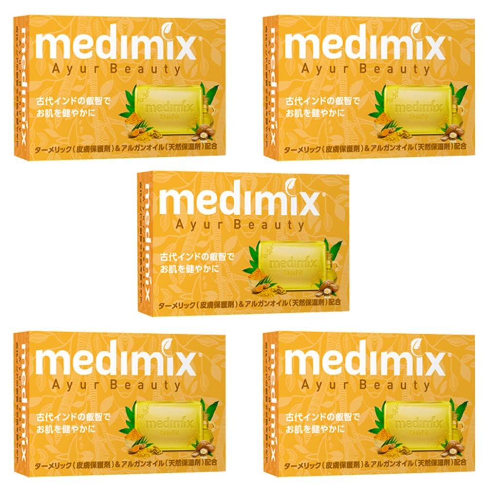 Amazon | medimix 正規輸入品 メディミックス アロマソープ ゴールド 5 