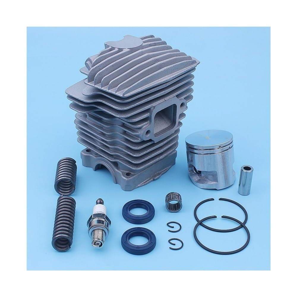 Piston Cylindre 40 mm pour MS211 : Réparez votre Tronçonneuse en Panne avec Bougie et Joints