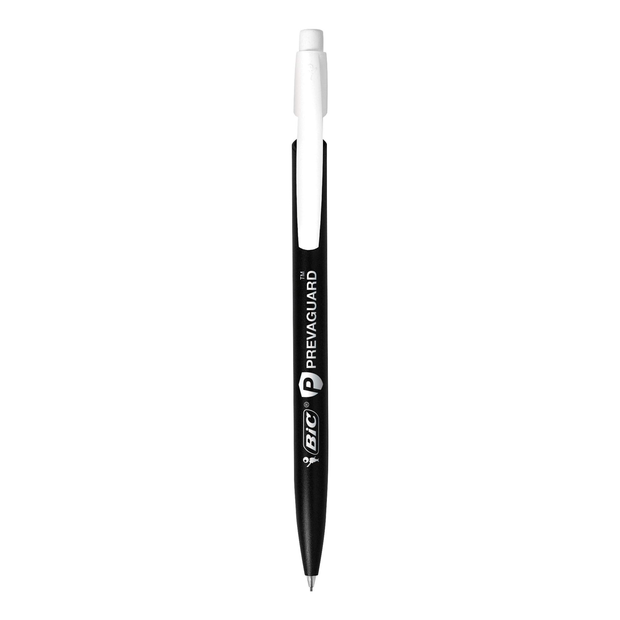 BIC PrevaGuard Media Clic #2 Mechanical Pencil, Medium Point (0.7mm), 48-Count, Smooth Writing, Contains Built-In Protection on the Pencil
