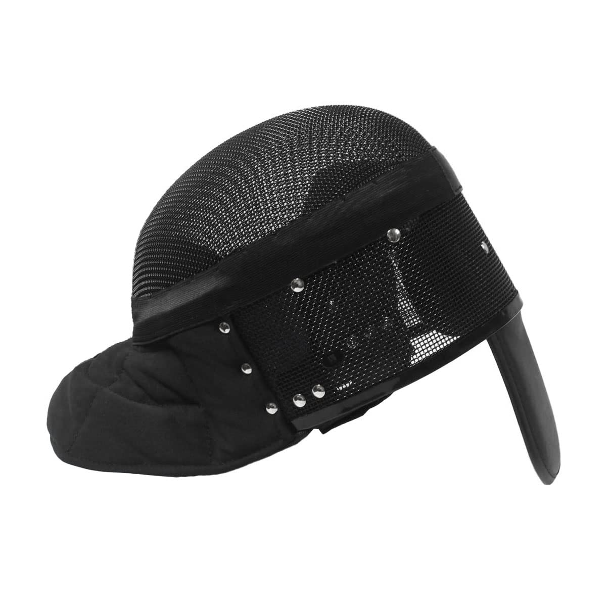 LEONARK Armory Hema Helm – Fechttrainer-Maske – 1600N National Grade Masque – Fechtschutzausrüstung mit Aufbewahrungstasche