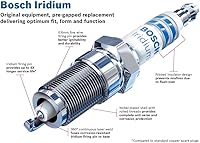 Vista 2 de BOSCH Bujía de iridio de alambre fino 9746 OE - Individual