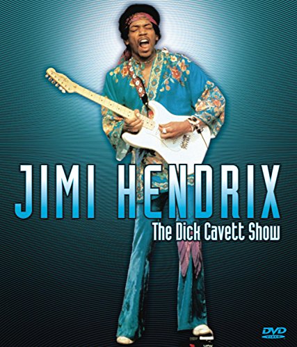 DVD de Jimi Hendrix en The Dick Cavett Show edicion importada de EE UU 2