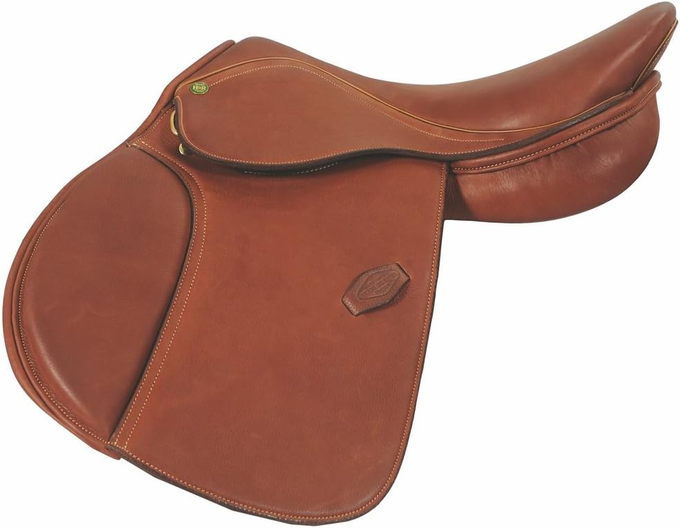 Henri de Rivel Pro Pony Saddle 14R Oak Bark