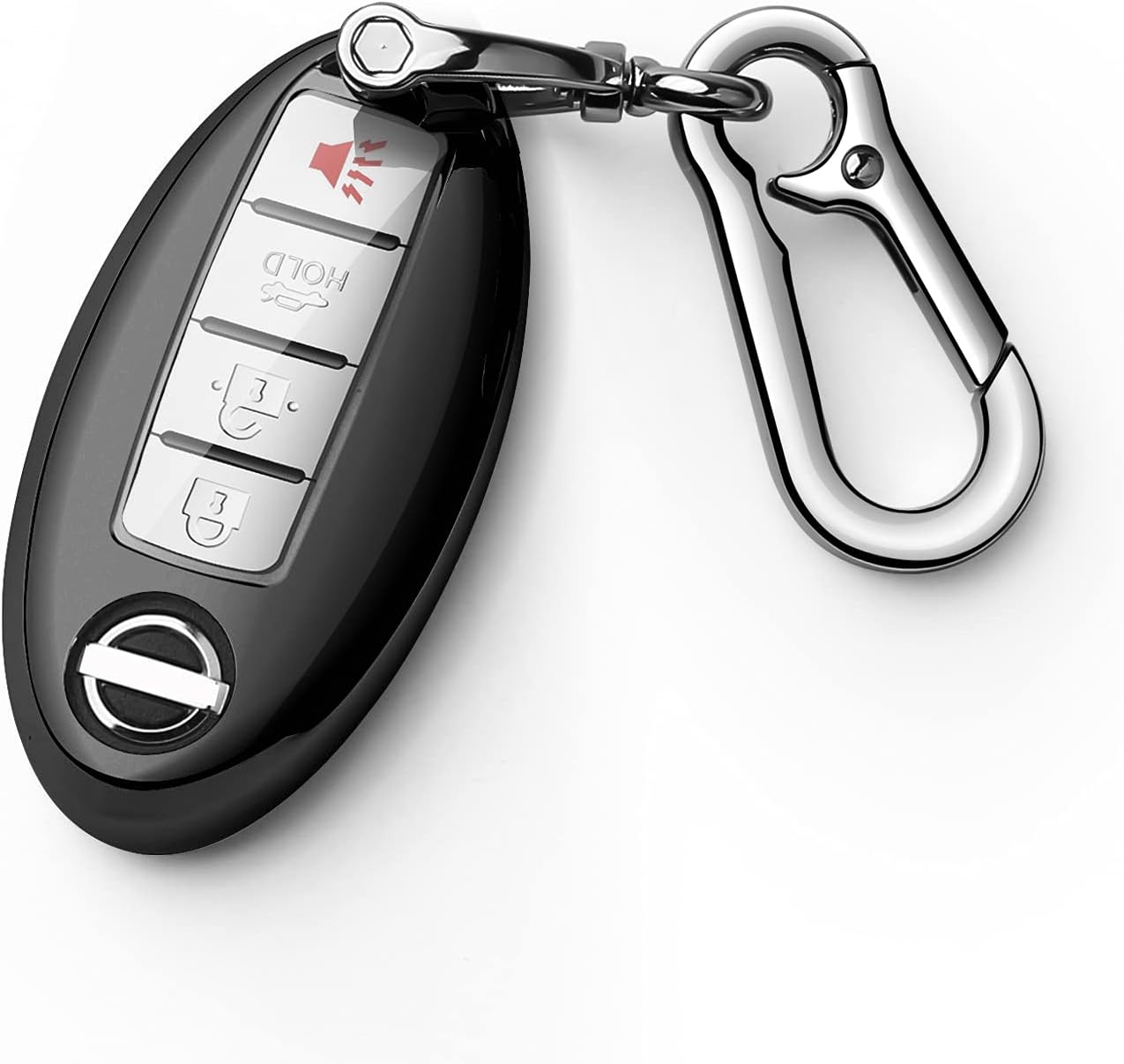 Tukellen for Nissan Key Fob Cover for Infiniti Key Fob