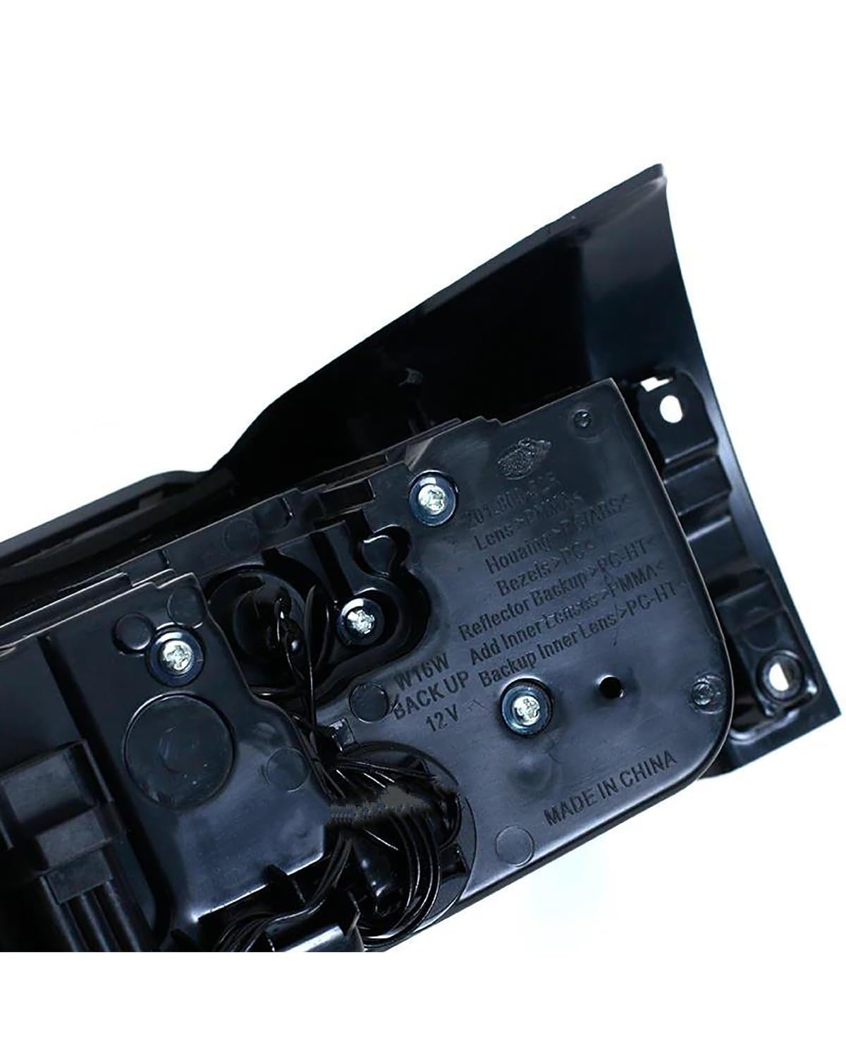 Fanale Posteriore per Range per Rover Evoque 2016-2019 Fanali Posteriori Lampada Freno A Auto Blocchi Fari Posteriori Auto(Giusto)