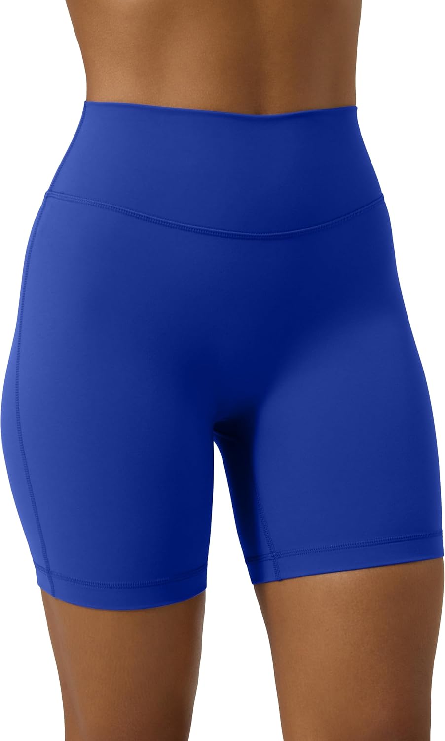 PAVOI ACTIVE Yoga Shorts for Women High Waisted Gym Shorts Buttery Soft Biker Workout Shorts 4" & 6" Compression Fit
