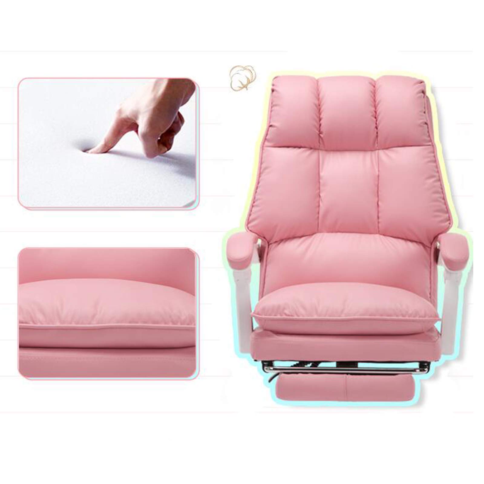 【ITページ】クラシック ピンク フリンジ付き椅子/① 61ZwpfuMqkL._AC_UL210_SR210,