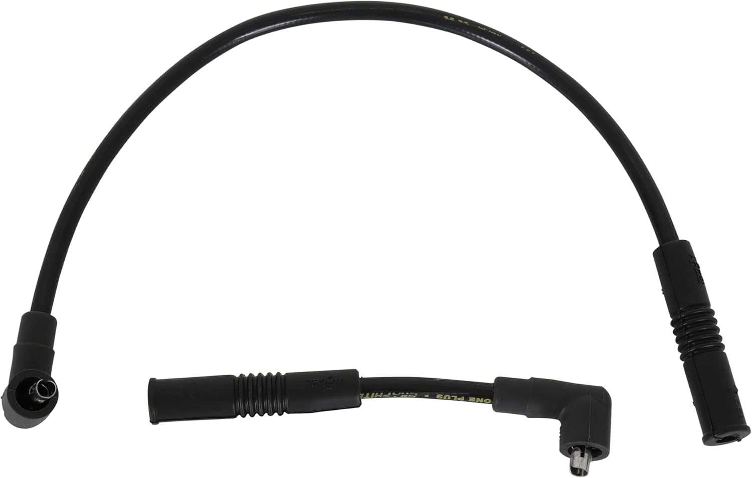 ACCEL 172090K Custom Wire Set - 8.8mm - Spiral Core - Black