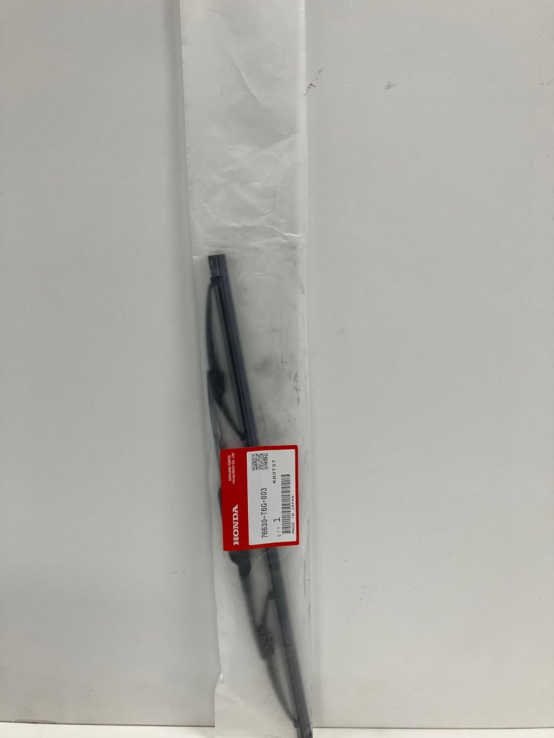 HONDA Genuine Parts Blade Windshield Wiper, Part Number: 76630-T6G-003