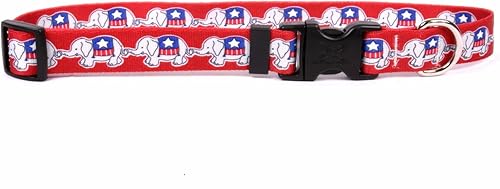 Miniatura 4 de Yellow Dog Design Collar para mascotas Easy-Snap - Colección patriótica