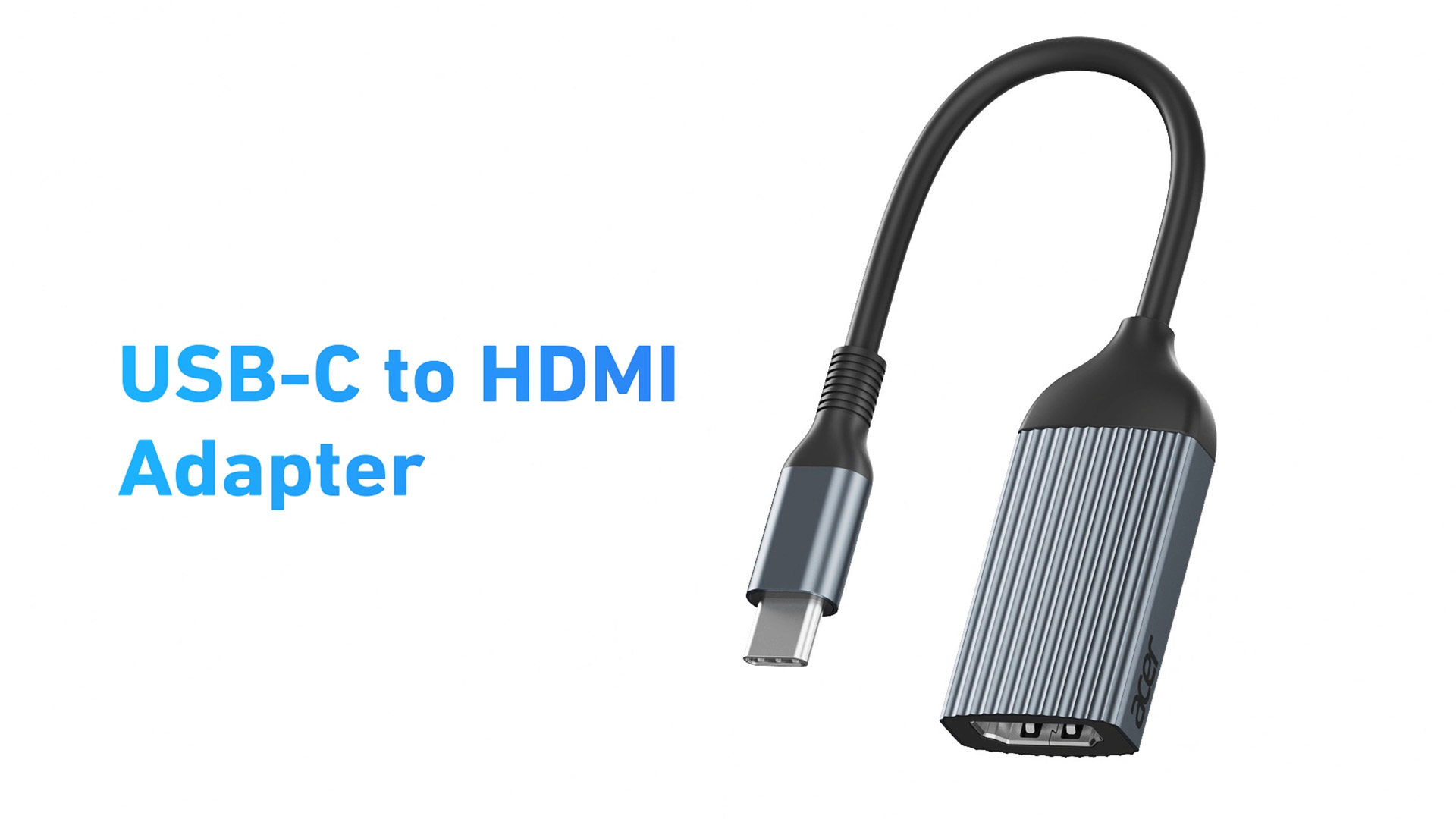 Amazon.com: acer USB-C to HDMI Adapter 4K@60Hz, (High Speed