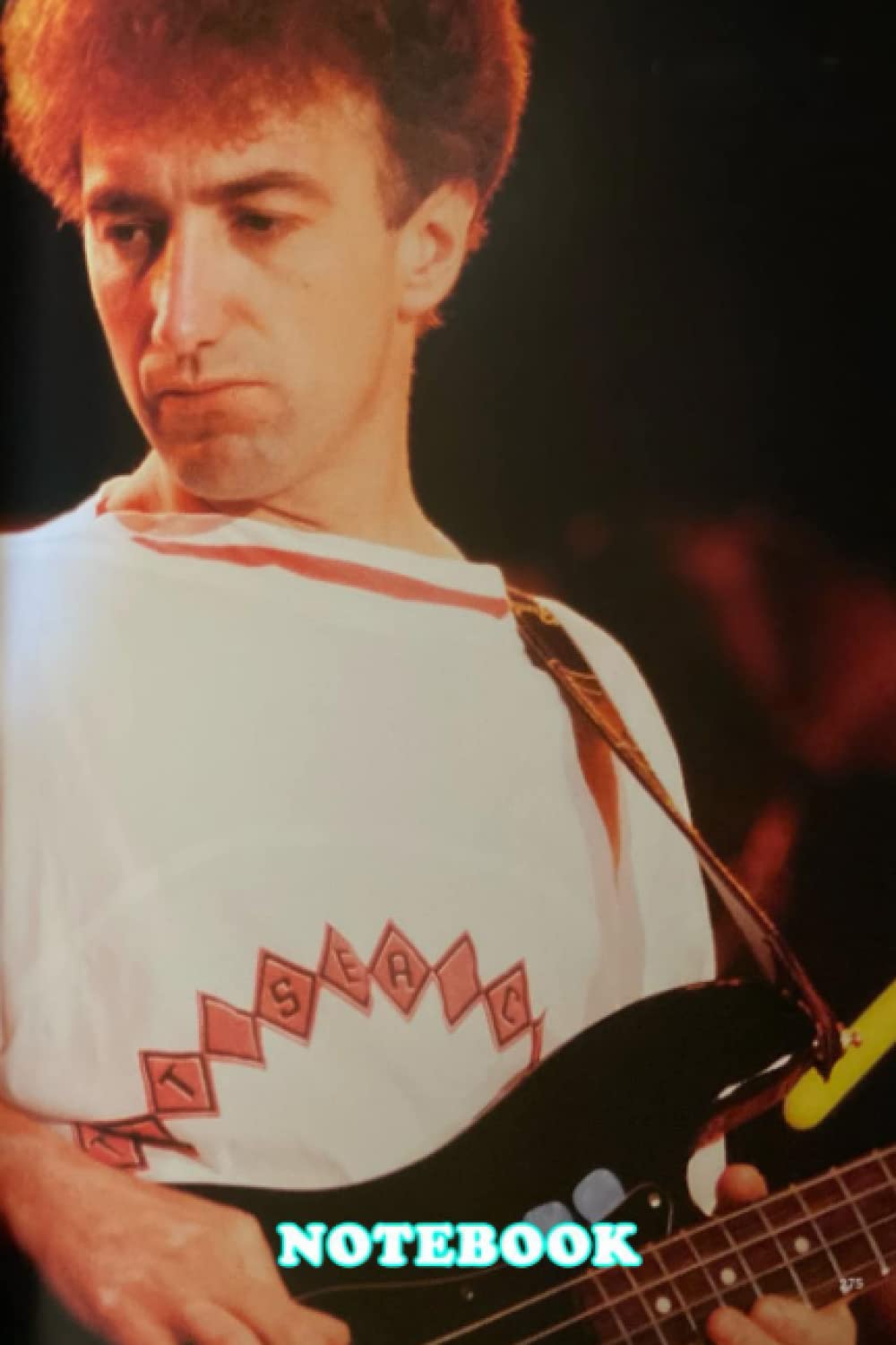 John Deacon Journal pour ne plus perdre vos idées, grand carnet de notes ligné transportable