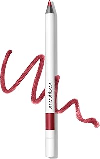 Smashbox Be Legendary Line & Prime Lip Liner Pencil | Creamy, Long Lasting, Precise Lip Liner Pencil for Shaping & Sculpting Lips, 0.04 Ounce