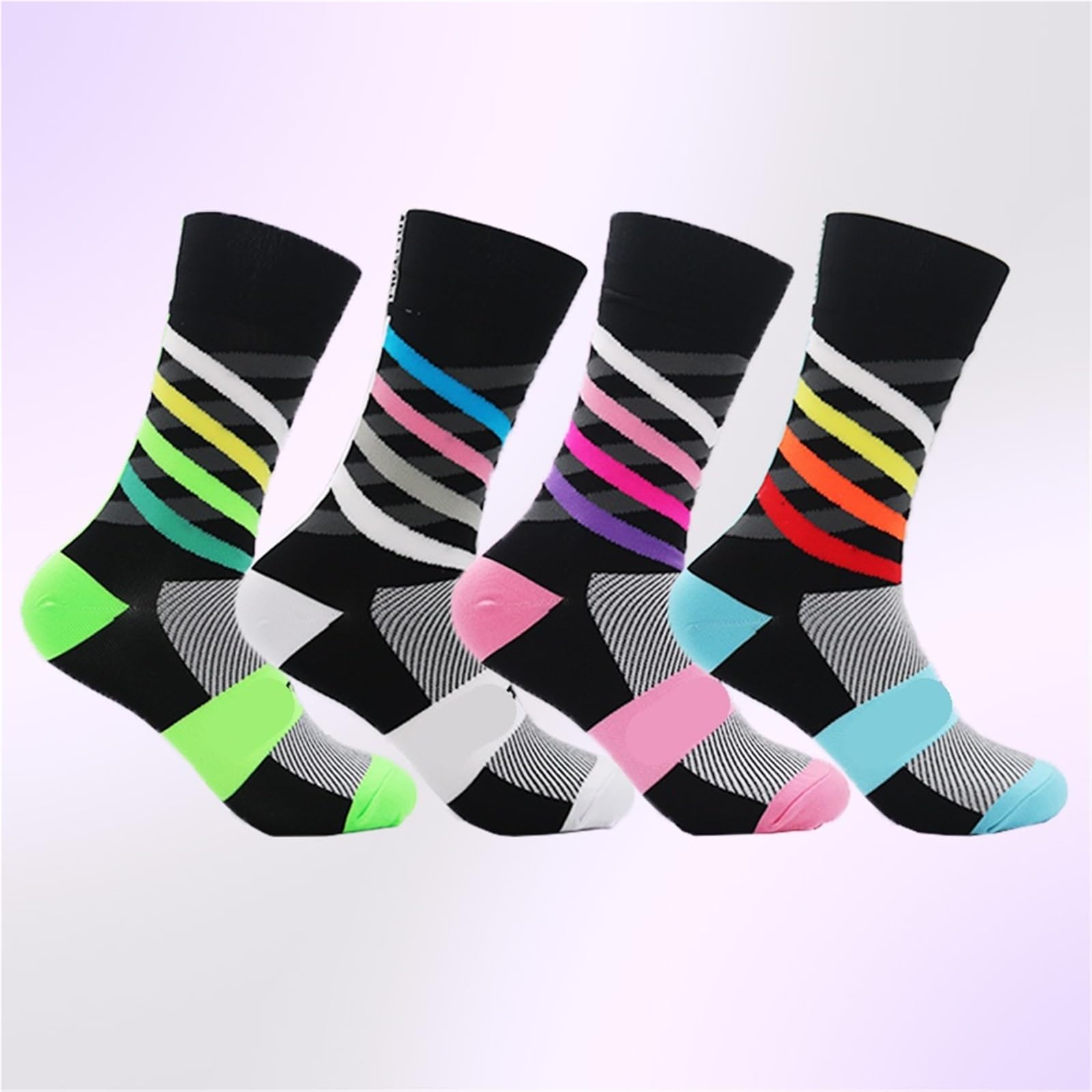 2 Paires de Chaussettes d'extérieur imperméables Qui Absorbent la Transpiration et sont Respirantes, d'aventure, d'alpinisme, Camping, Cyclisme Ski