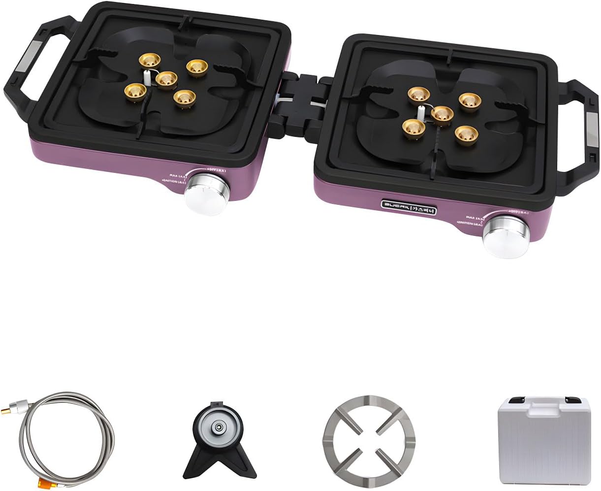 1 Set Efficient Transportable Cooker Pliable Plan Powerful Furnaces Twelve Hundred Backpacking Backpacking Crisis Use Tall Power