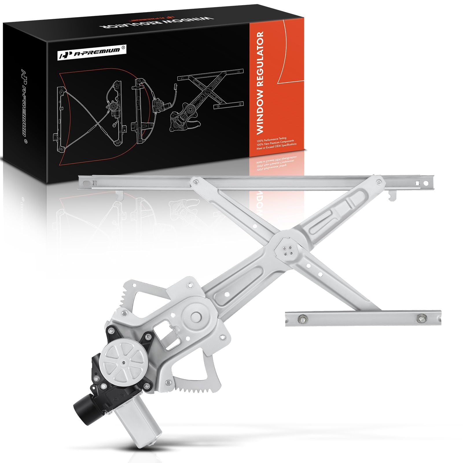 Photo 1 of A-Premium Front Driver Side Power Window Regulator with Motor