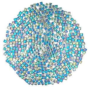 Esweny ESCrystalMosaic 525 Stück Glasfliesen