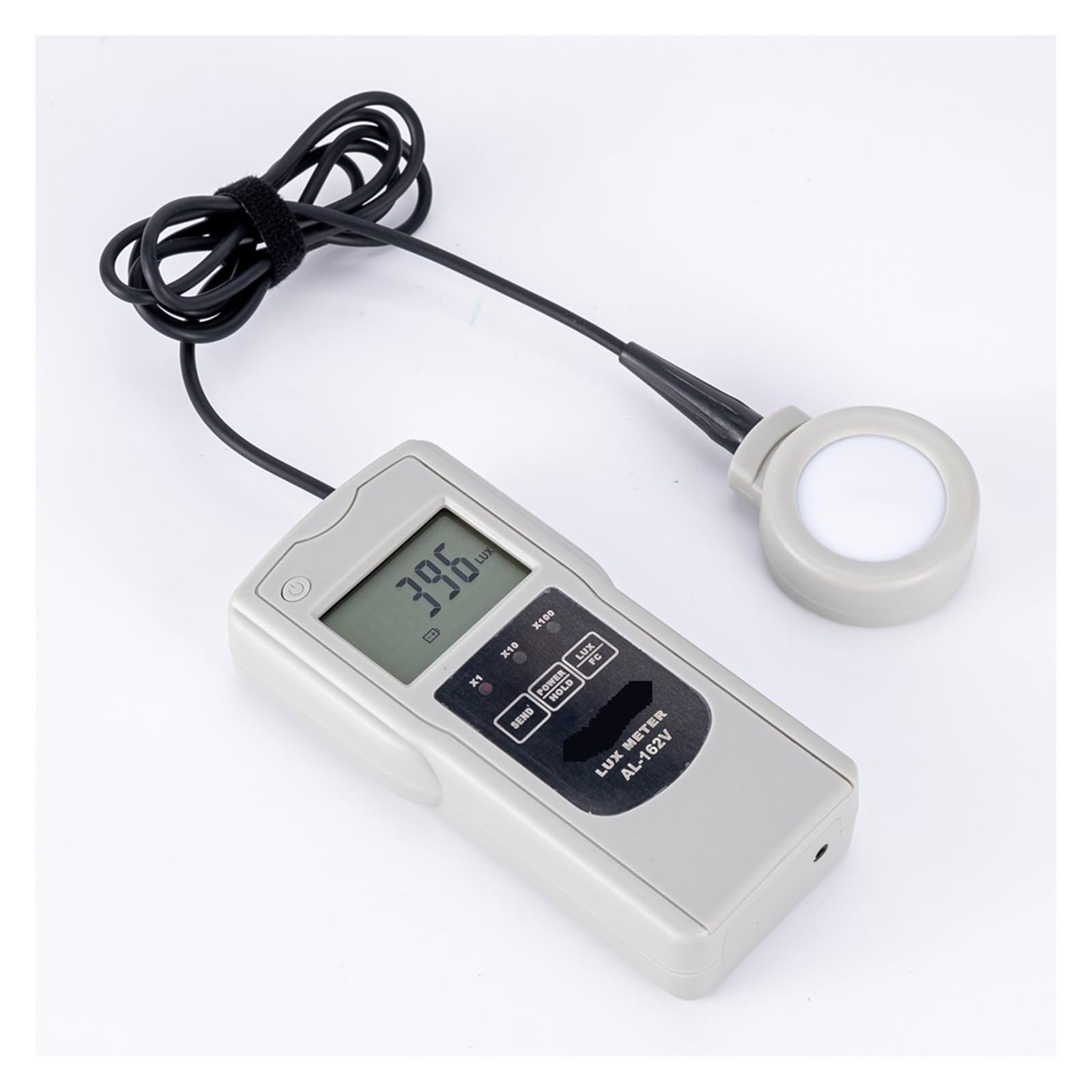 Espectrofotómetro, Luminómetro Portátil 0~50,000 Medidor De Luz Digital Equipo Prueba Lux