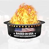 FEBTECH - Smokeless Fire Pit Insert - Steel 45