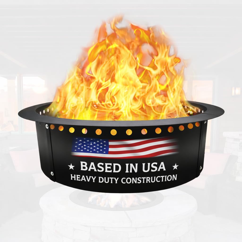 Amazon.co.jp: FEBTECH(フェブテック) 無煙ファイヤーピットインサート