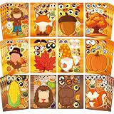 Fall Stickers 48 Sheets 8.6' X 5.8' Thanksgiving...