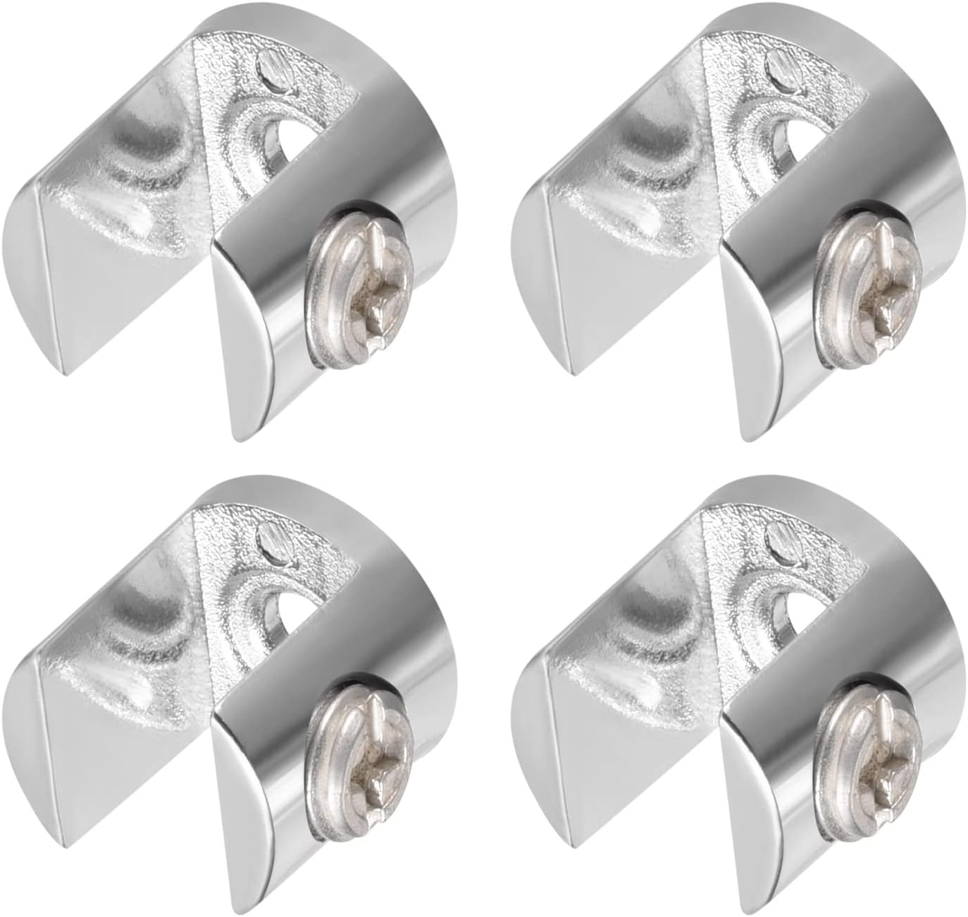 METALLIXITY Glass Shelf Holder (for 810mm Thickness) 4Pcs