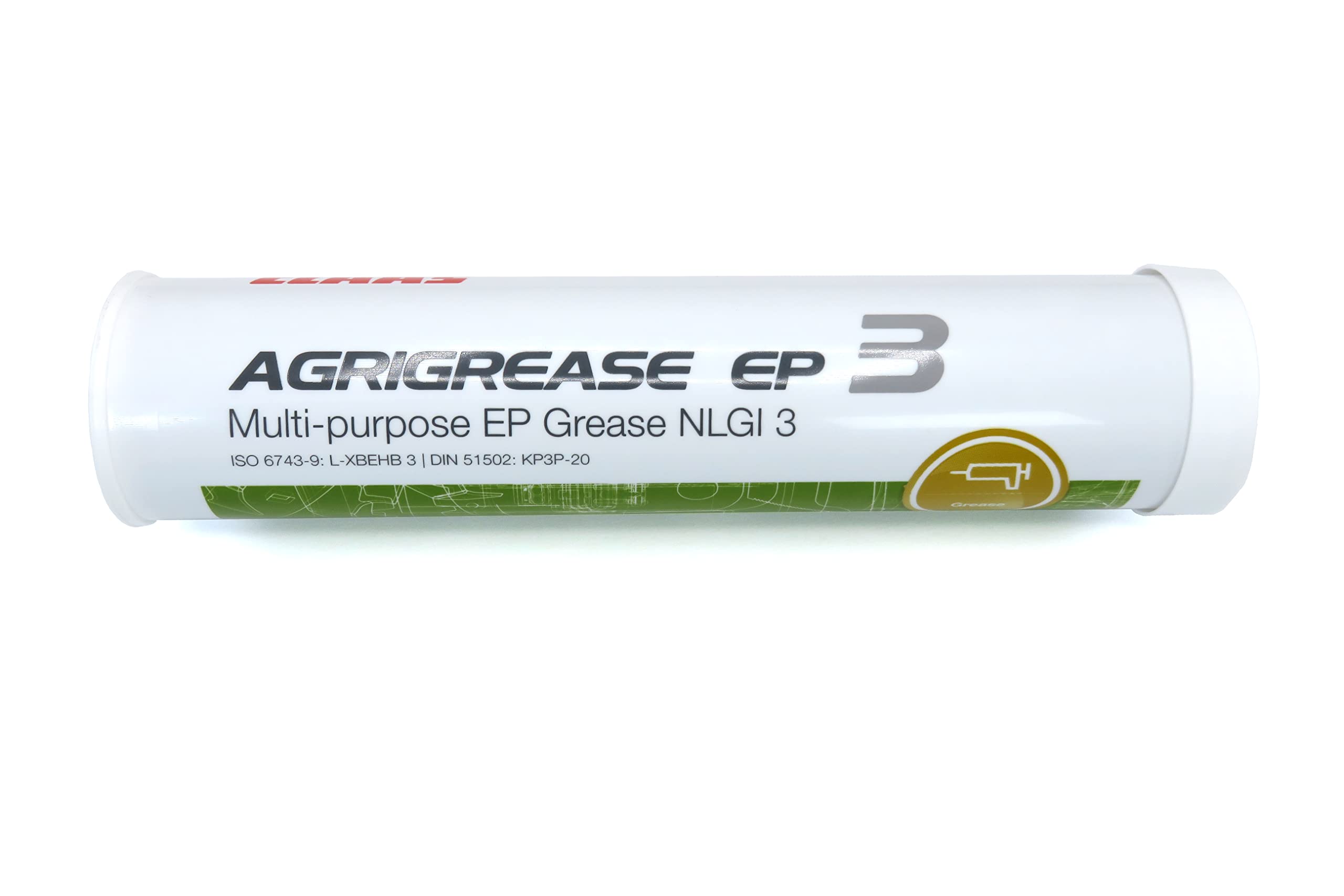 Amazon.com: AGRIGREASE EP 3 Multi-Purpose EP Grease Tubes Pack of